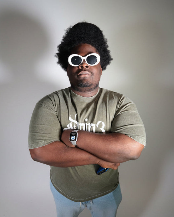 WASHED SAGE DIVIN3 DIVINITY TEE