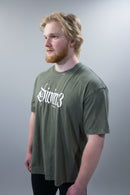 WASHED SAGE DIVIN3 DIVINITY TEE