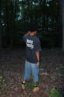 WASHED OBSIDIAN DIVIN3 DIVINITY TEE