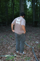 WASHED COCOA DIVIN3 DIVINITY TEE