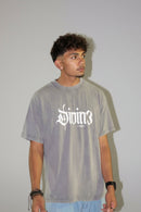 WASHED ASH DIVIN3 DIVINITY TEE